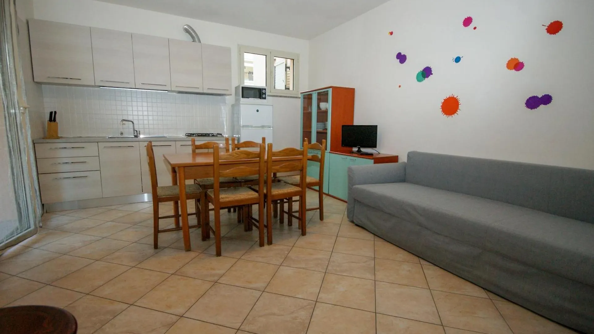 5 Trilocale Con Giardino Evangelisti Casa Bellaria-Igea Marina Apartment